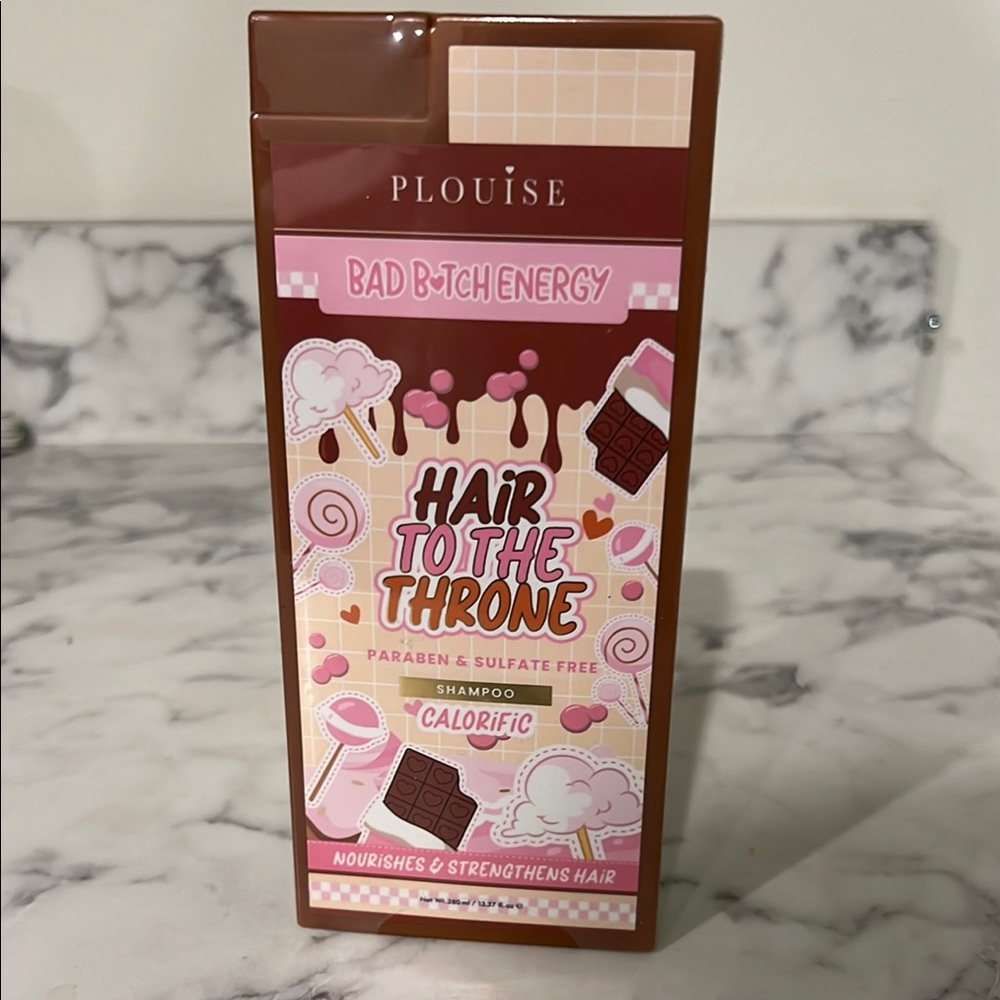 PLouise Hair to the Throne shampoo